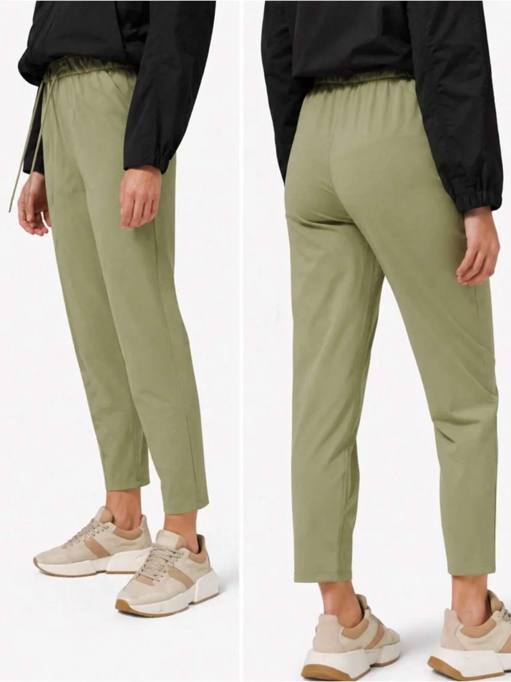 Lululemon Women’s Keep Moving High-Rise Pant 7/8 Rosemary Size 6